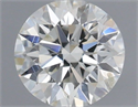 Diamante Natural 0.40 quilates, Redondo , Color H, claridad SI2 y certificado IGI