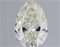 Diamante Natural 0.47 quilates, De pera , Color I, claridad SI1 y certificado IGI