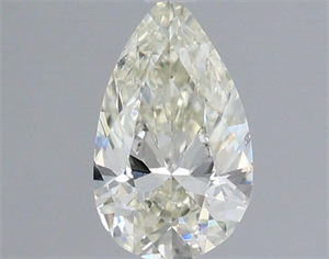 Foto Diamante Natural 0.44 quilates, De pera , Color I, claridad VS2 y certificado IGI de