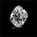 Diamante Natural 3.03 quilates, Del cojín , Color I, claridad VS2 y certificado GIA