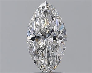 Foto Diamante Natural 1.52 quilates, marqués , Color F, claridad SI2 y certificado GIA de