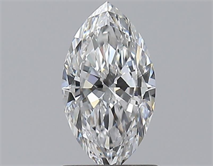 Picture of Natural Diamond 1.00 Carats, Marquise with  Cut, E Color, VVS1 Clarity and Certified by GIA