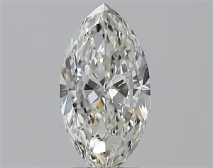 Foto Diamante Natural 1.51 quilates, marqués , Color H, claridad SI1 y certificado GIA de