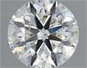 Diamante Natural 0.90 quilates, Redondo , Color F, claridad SI2 y certificado IGI