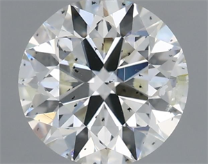 Foto Diamante Natural 0.90 quilates, Redondo , Color F, claridad SI2 y certificado IGI de