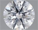 Diamante Natural 0.40 quilates, Redondo , Color D, claridad SI2 y certificado IGI