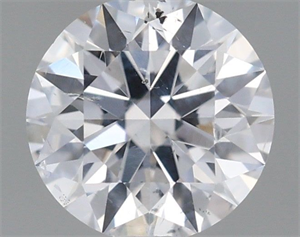 Foto Diamante Natural 0.40 quilates, Redondo , Color D, claridad SI2 y certificado IGI de