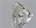 Natural Diamond 1.51 Carats, Princess with  Cut, G Color, VS1 Clarity and Certified by GIA