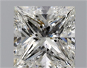 Natural Diamond 1.51 Carats, Princess with  Cut, G Color, VS2 Clarity and Certified by GIA