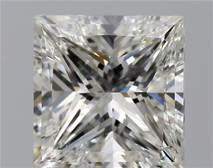 Picture of Natural Diamond 1.51 Carats, Princess with  Cut, G Color, VS2 Clarity and Certified by GIA