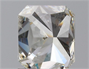 Natural Diamond 1.15 Carats, Radiant with  Cut, I Color, SI2 Clarity and Certified by GIA