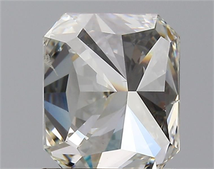 Picture of Natural Diamond 1.15 Carats, Radiant with  Cut, I Color, SI2 Clarity and Certified by GIA