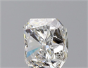 Natural Diamond 0.70 Carats, Radiant with  Cut, G Color, VVS2 Clarity and Certified by GIA
