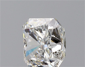 Picture of Natural Diamond 0.70 Carats, Radiant with  Cut, G Color, VVS2 Clarity and Certified by GIA