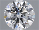 Diamante Natural 1.70 quilates, Redondo , Color E, claridad IF y certificado GIA