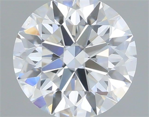 Foto Diamante Natural 0.46 quilates, Redondo , Color E, claridad SI1 y certificado GIA de