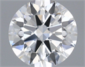 Diamante Natural 0.50 quilates, Redondo , Color F, claridad VVS2 y certificado GIA