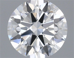 Foto Diamante Natural 0.50 quilates, Redondo , Color F, claridad VVS2 y certificado GIA de