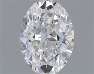 Picture of Natural Diamond 0.70 Carats, Oval with  Cut, D Color, VVS2 Clarity and Certified by GIA