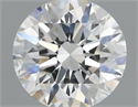 Diamante Natural 0.81 quilates, Redondo , Color F, claridad VVS2 y certificado GIA