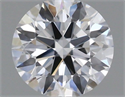 Diamante Natural 0.40 quilates, Redondo , Color D, claridad VVS2 y certificado GIA