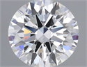 Natural Diamond 0.52 Carats, Round with Excellent Cut, E Color, SI1 Clarity and Certified by GIA