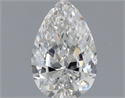 Natural Diamond 0.50 Carats, Pear with  Cut, G Color, VS1 Clarity and Certified by GIA