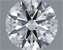 Diamante Natural 0.50 quilates, Redondo , Color D, claridad VS1 y certificado GIA