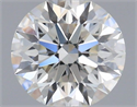 Diamante Natural 0.44 quilates, Redondo , Color I, claridad VVS1 y certificado GIA