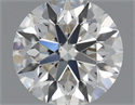 Diamante Natural 0.46 quilates, Redondo , Color H, claridad VS1 y certificado GIA