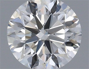 Foto Diamante Natural 0.41 quilates, Redondo , Color G, claridad VS1 y certificado GIA de