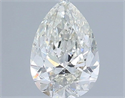 Diamante Natural 0.50 quilates, De pera , Color I, claridad SI2 y certificado GIA