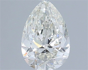 Foto Diamante Natural 0.50 quilates, De pera , Color I, claridad SI2 y certificado GIA de