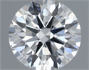 Diamante Natural 0.43 quilates, Redondo , Color D, claridad VS1 y certificado GIA