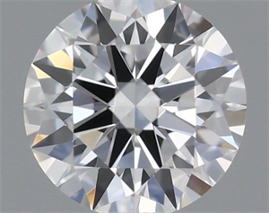 Foto Diamante Natural 0.40 quilates, Redondo , Color E, claridad VS1 y certificado GIA de