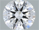 Diamante Natural 0.50 quilates, Redondo , Color F, claridad VS1 y certificado GIA