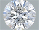 Diamante Natural 0.40 quilates, Redondo , Color F, claridad VVS1 y certificado GIA