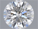 Diamante Natural 0.82 quilates, Redondo , Color E, claridad VS2 y certificado GIA