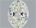 Diamante Natural 0.80 quilates, Ovalado , Color I, claridad VVS2 y certificado IGI