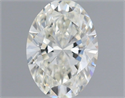 Diamante Natural 0.52 quilates, Ovalado , Color H, claridad VS1 y certificado IGI