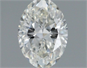 Diamante Natural 0.50 quilates, Ovalado , Color H, claridad VS1 y certificado IGI