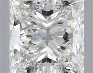 Foto Diamante Natural 1.51 quilates, Princesa , Color G, claridad VVS1 y certificado IGI de