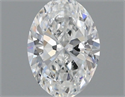 Diamante Natural 0.70 quilates, Ovalado , Color E, claridad VS1 y certificado GIA