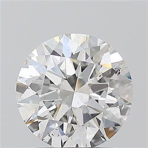 Foto Diamante Natural 1.58 quilates, Redondo , Color G, claridad SI2 y certificado GIA de