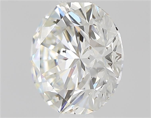 Picture of Natural Diamond 0.83 Carats, Round with Excellent Cut, I Color, SI1 Clarity and Certified by GIA