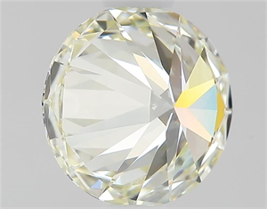 Picture of Natural Diamond 0.71 Carats, Round with Excellent Cut, M Color, VVS1 Clarity and Certified by GIA
