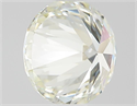 Diamante Natural 0.55 quilates, Redondo , Color K, claridad VVS1 y certificado GIA
