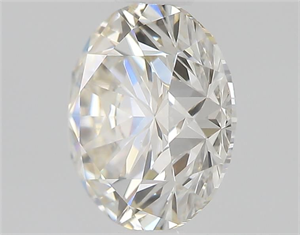 Picture of Natural Diamond 0.70 Carats, Round with Excellent Cut, L Color, VS1 Clarity and Certified by GIA