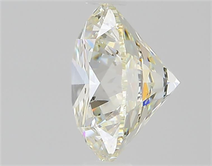 Picture of Natural Diamond 0.97 Carats, Round with Excellent Cut, K Color, SI2 Clarity and Certified by GIA