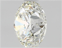 Diamante Natural 0.90 quilates, Redondo , Color K, claridad SI2 y certificado GIA